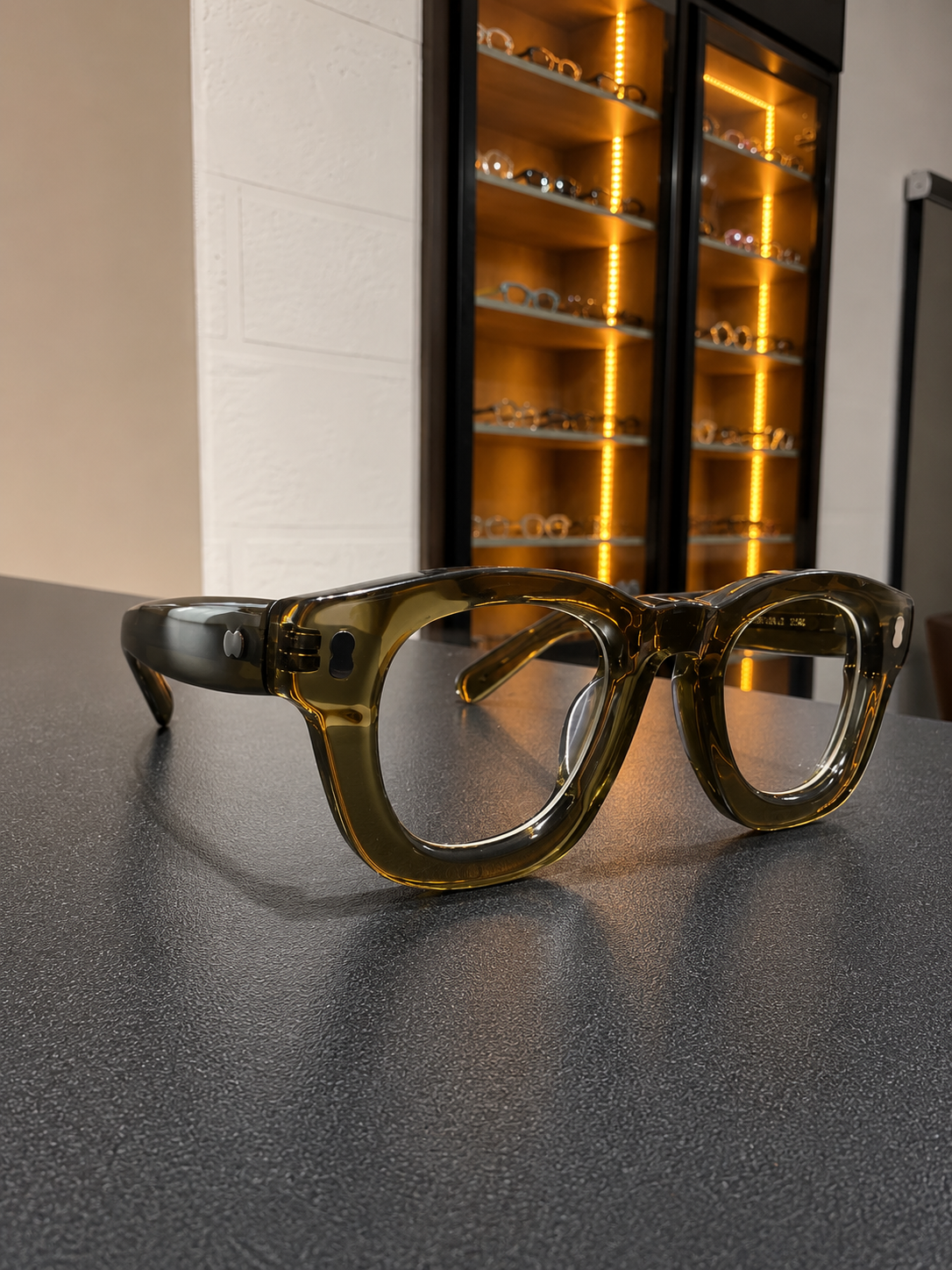 Olive Crystal